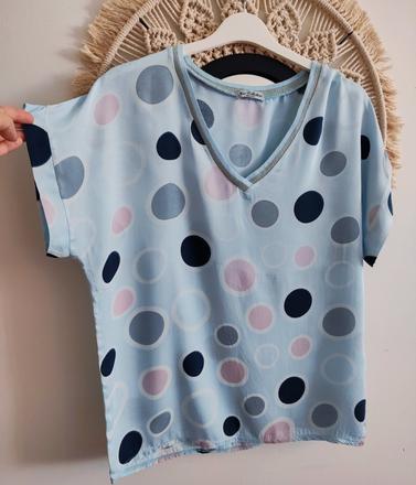 Svetlomodrá blúzka, l