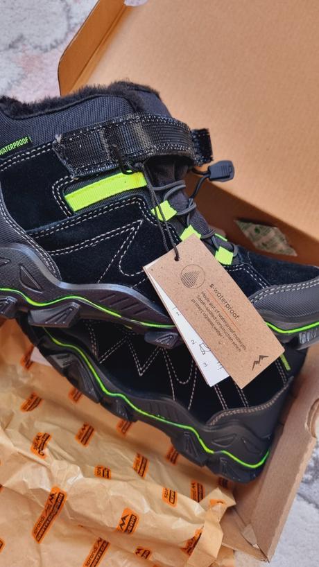 B3416 topánky zateplené, sprandi,38