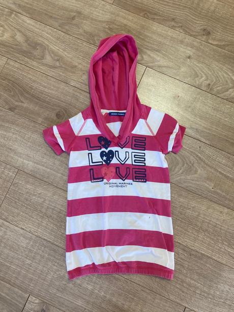 Teplakove saty / mikina, original marines,110