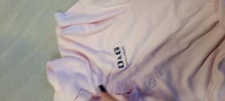 Ružové tričko dolce gabbana, l