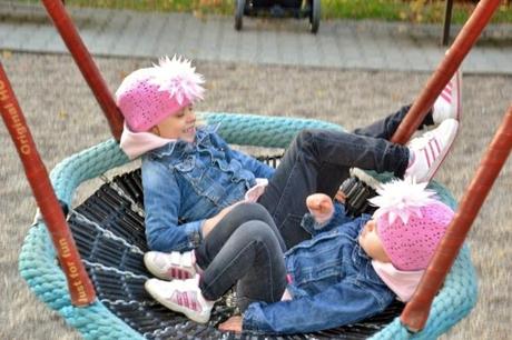 Úžasná ciapocka s veľkým kvetom 2-5r., 110