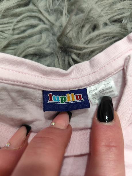 Bledoružové tričko veľ. 86, lupilu,86