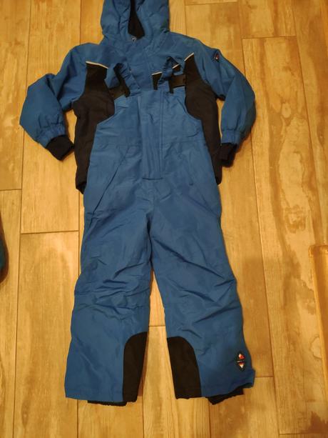 Detské otepľovaniu bunda +nohavice, crivit,98