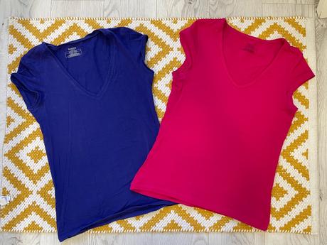 2pack tričiek, basics,s