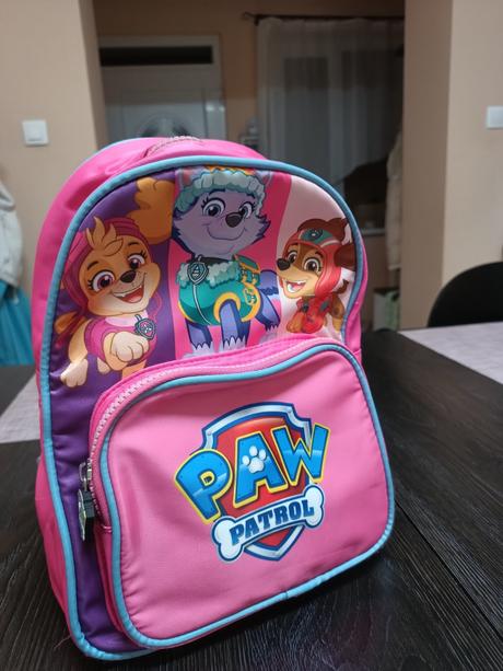 Ruksak tlapková patrola, ccc