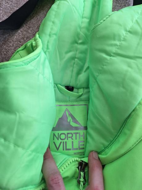 Lyžiarska bunda reserved a nohavice nortville, 128