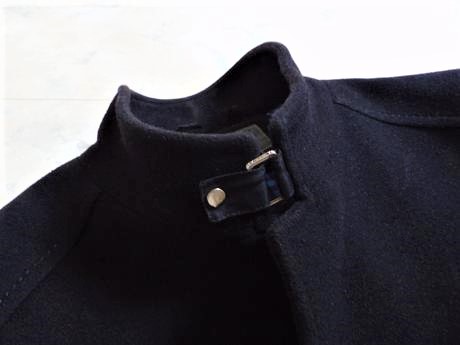 Luxusný pánsky vlnený 3/4 kabát, xl