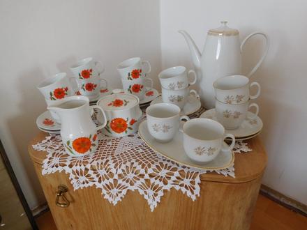 Ponúkam na predaj porcelánovú sadu made in čechosl, 