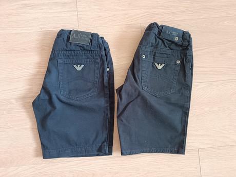 2x kraťasy, armani,116
