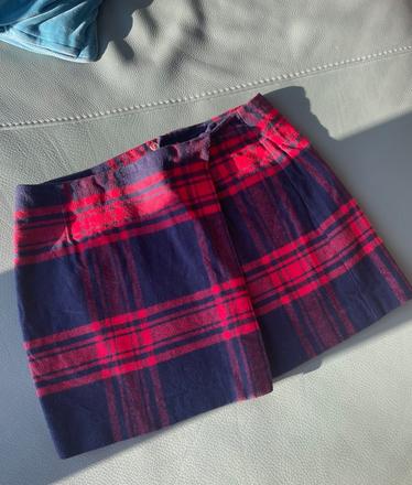 Flanelova kratka sukna-velkost 38, 38