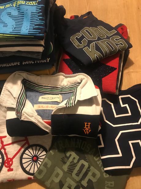 Balik detskych triciek, h&m,92