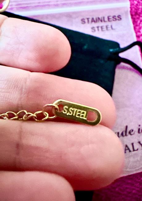 Nový oceľový náhrdelník žiarivé slnko, 