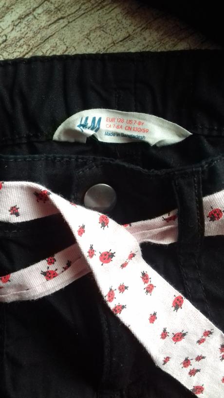 Kraťasy, h&m,128