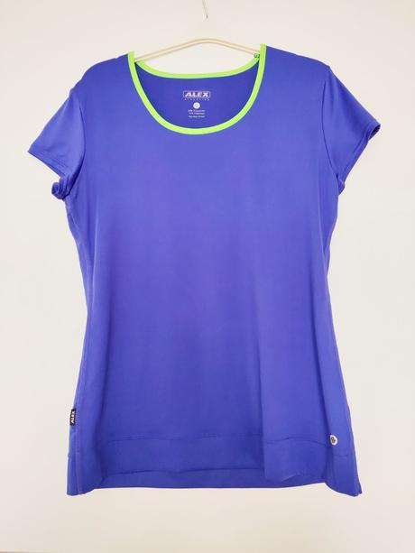 Športové tričko alex athletic, l