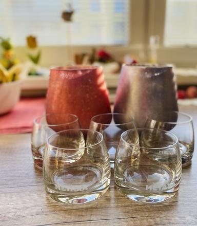 Značkové poháre metaxa,