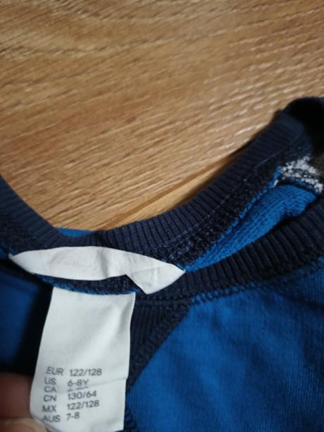 Mikina h&m 122/128, h&m,128