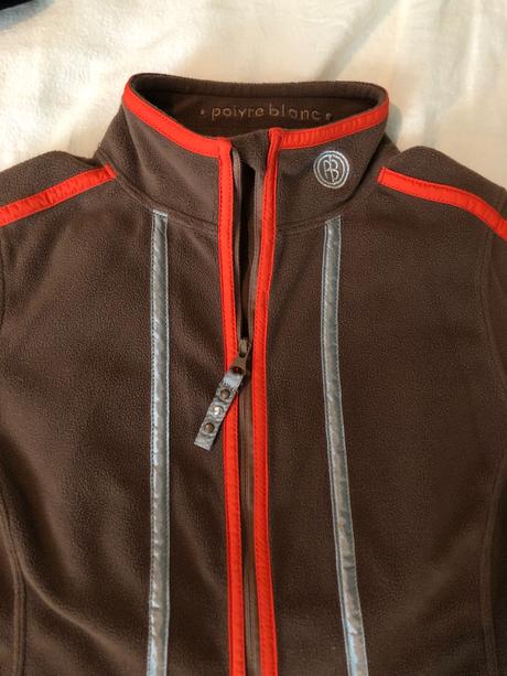 Poivre blanc lyžiarska mikina, 140