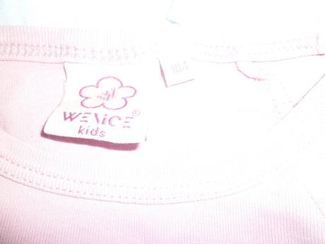 2kusy tričiek bavlnene, wenice,104