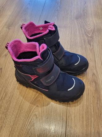 Zimne topanky zn.superfit, v.36, superfit,36