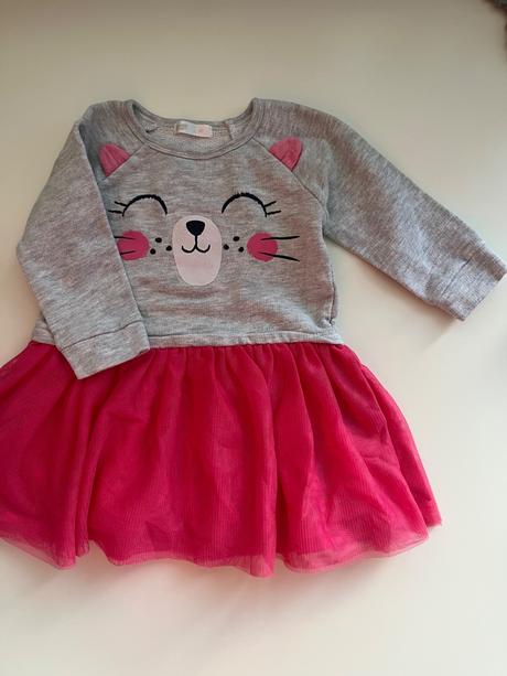 Mikinove saty, pepco,80