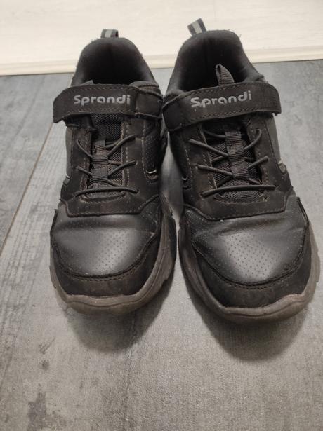 Kožené tenisky, sprandi,32