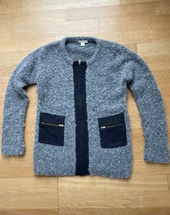 Pletený kabátik jcrew, 152