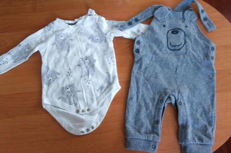 Oteplené tepláky na traky + body dlhý rukáv - 68, f&f,68