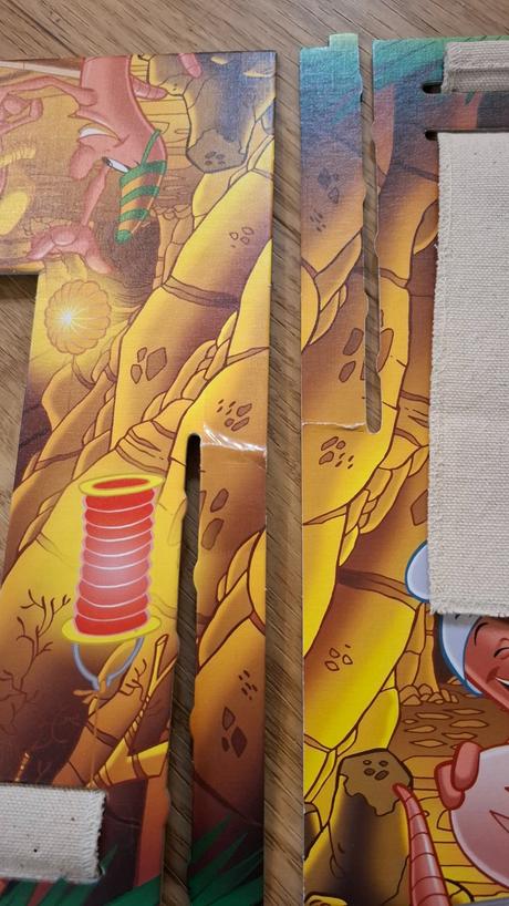 Spoločenská hra worm party,