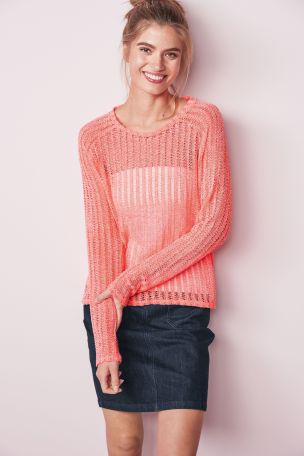 -riflová s vreckami sukňa next veľ. 34 a, next,34