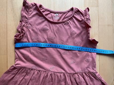 Šaty h&m v. 134/140, h&m,140