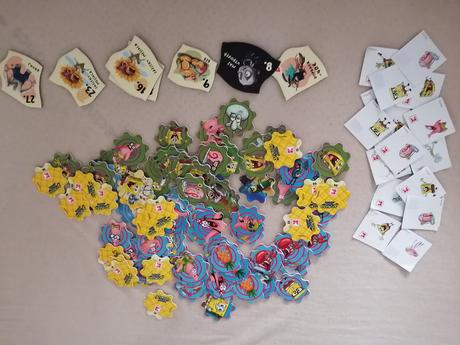 Quanto, sponge bob spinnery, 