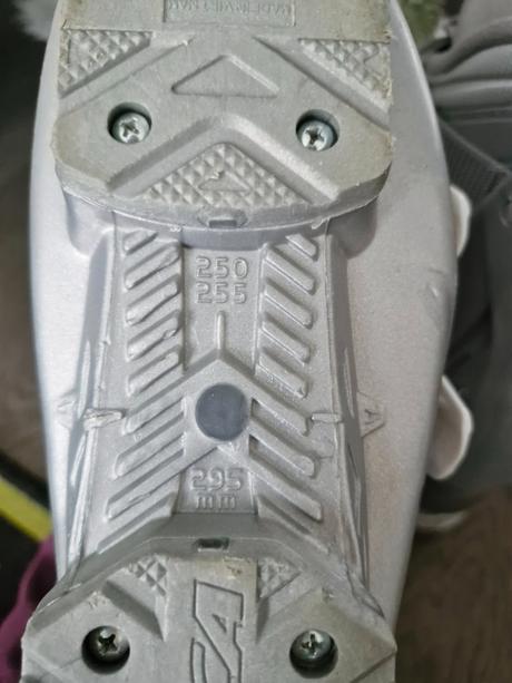 Perfektne lyziarky zn.nordica 295mm/250-255mm, nordica,38