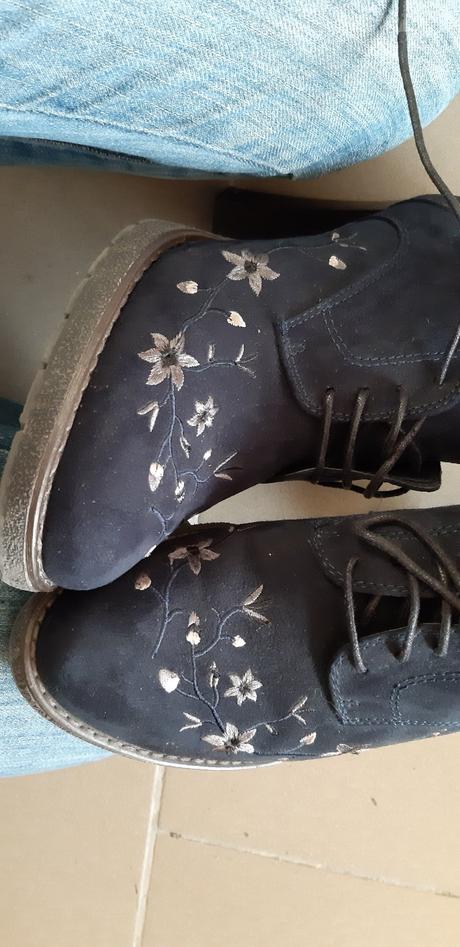 Vysívane topánky, graceland,40