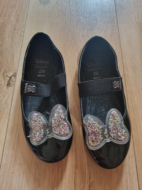 Čierne lakovky minnie 29, reserved,29