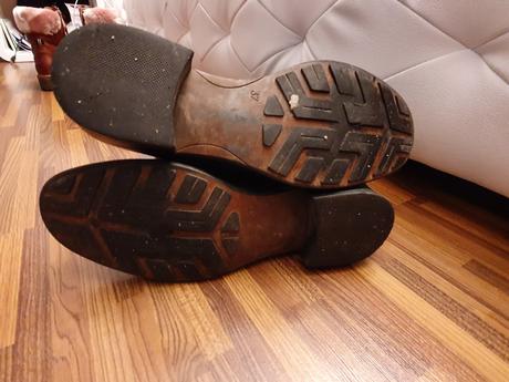 Kozene jarne cizmy, 37