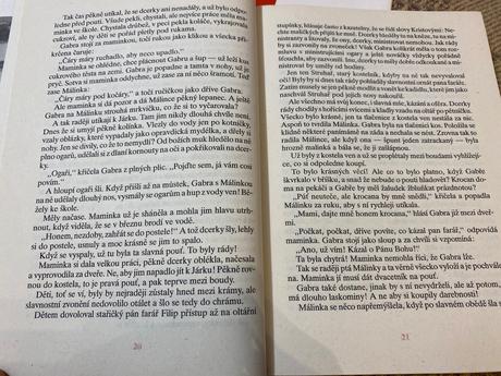 Kompletná sada 1 až 6 diel gabra a málinka amálie, 