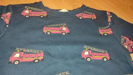 Tepláková suprava, h&m,116