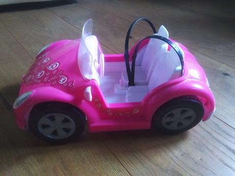 Ružové auto steffi love, 