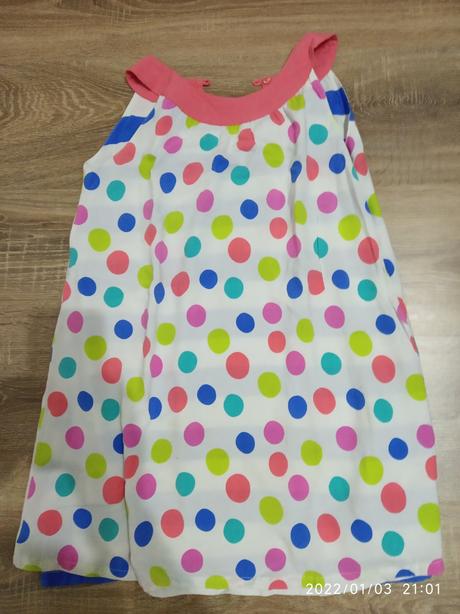 Šaty  obojstranné, avon,140