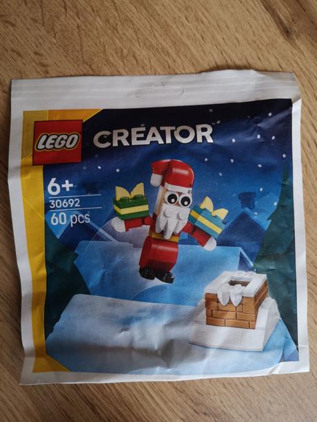 Lego creator 30692 vianočná zábava so santom, 