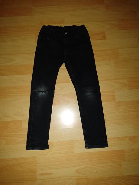 Frajerke dotrhane ryfle, denim,128