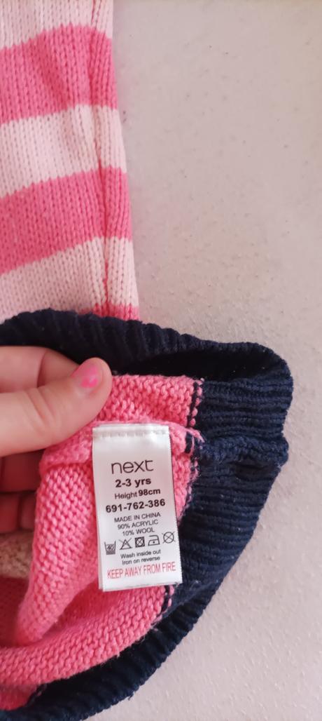 Predĺžený sveter, next,98