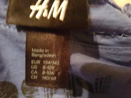 Tricko hm 134/140, h&m,134