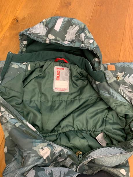 Reima puhuri zimná kombinéza 98/104, reima,98