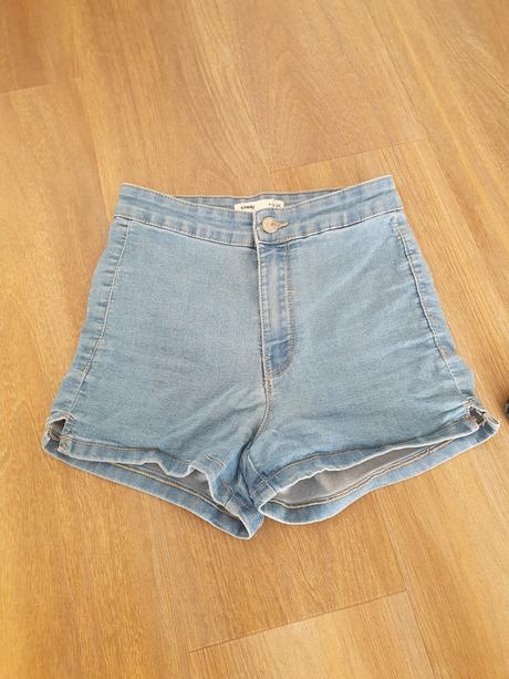 Riflové kraťasy, šortky, sinsay,34