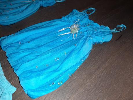 Veľmi pekný letný kompletík tunika+capri 1-5r., 104