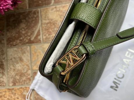 Nová kožená kabelka michael kors s visačkou, michael kors