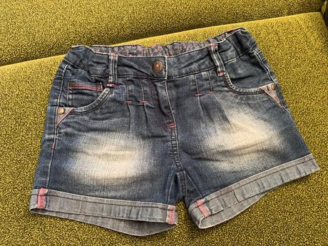 Riflové šortky, palomino,122