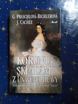 Korunu skladám z unavenej hlavy,