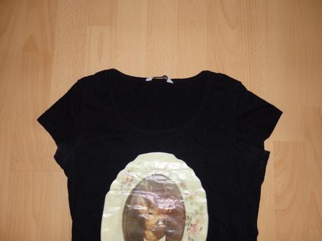 Cierne tricko kratky rukav, kenvelo,s